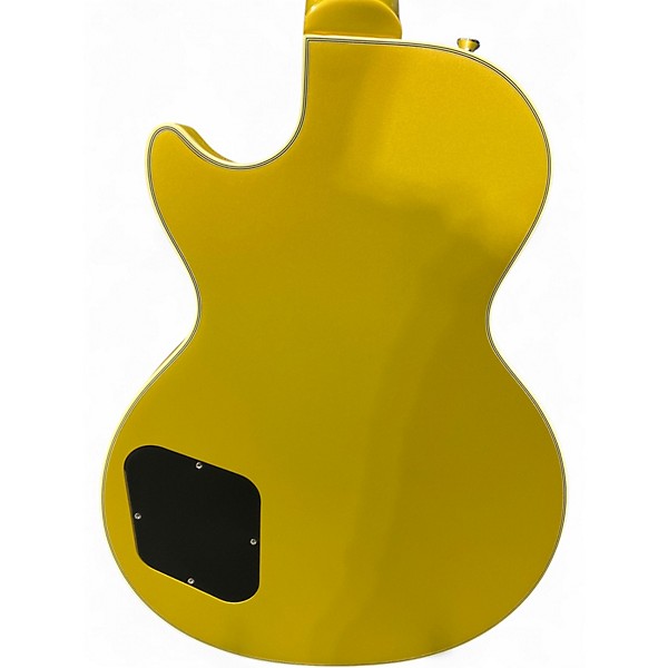 Used Epiphone Jared James Nichols "Old Glory" Les Paul Custom Gold Solid Body Electric Guitar