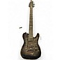 Used Schecter Guitar Research hellraiser hybrid PT7 trans black Solid Body Electric Guitar thumbnail