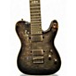 Used Schecter Guitar Research hellraiser hybrid PT7 trans black Solid Body Electric Guitar