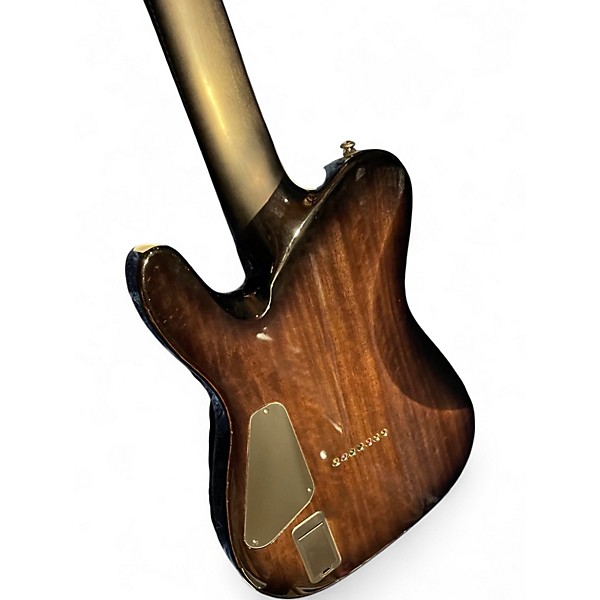 Used Schecter Guitar Research hellraiser hybrid PT7 trans black Solid Body Electric Guitar