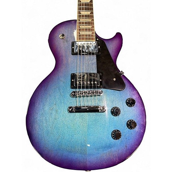 Used Gibson Les Paul Studio Blueberry Burst Solid Body Electric Guitar