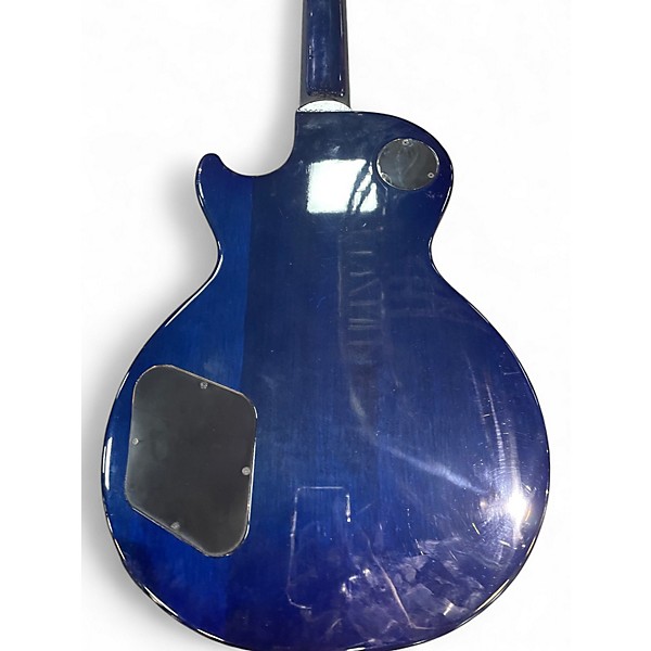 Used Gibson Les Paul Studio Blueberry Burst Solid Body Electric Guitar