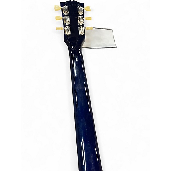 Used Gibson Les Paul Studio Blueberry Burst Solid Body Electric Guitar