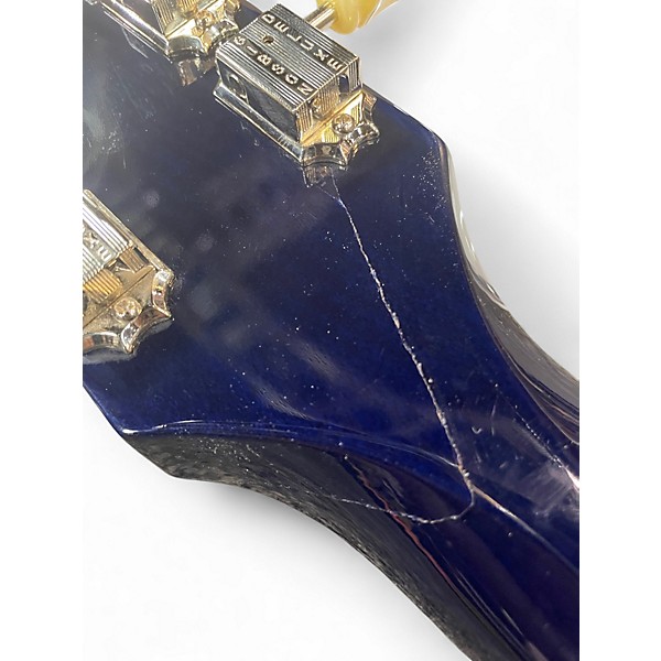 Used Gibson Les Paul Studio Blueberry Burst Solid Body Electric Guitar