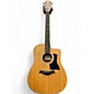 Used Taylor 110CE Natural Acoustic Electric Guitar thumbnail