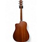 Used Taylor 110CE Natural Acoustic Electric Guitar