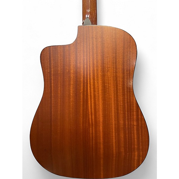 Used Taylor 110CE Natural Acoustic Electric Guitar