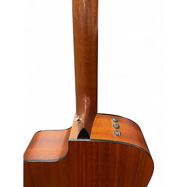 Used Taylor 110CE Natural Acoustic Electric Guitar