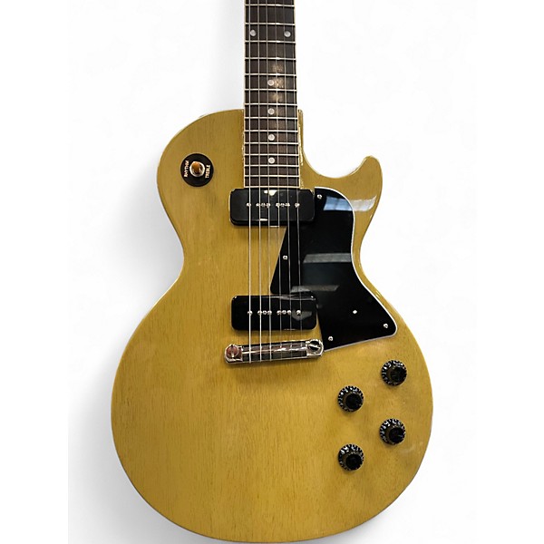 Used Gibson Les Paul Special TV Yellow Solid Body Electric Guitar