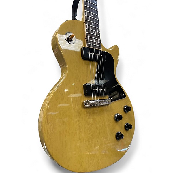 Used Gibson Les Paul Special TV Yellow Solid Body Electric Guitar