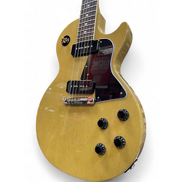Used Gibson Les Paul Special TV Yellow Solid Body Electric Guitar