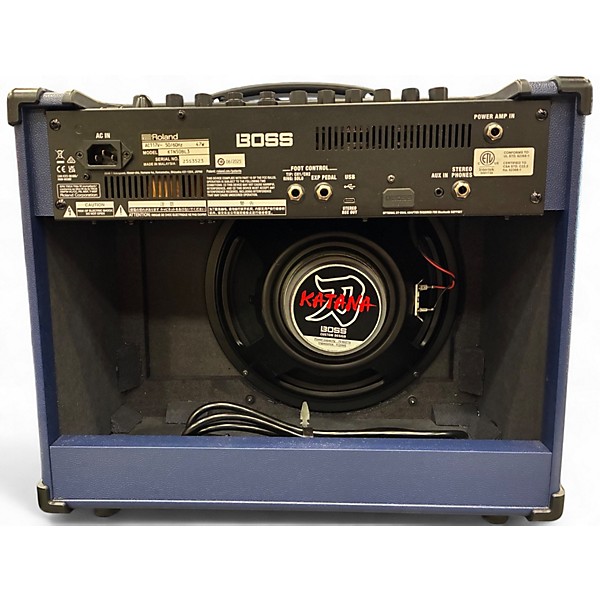 Used 2025 BOSS Katana KTN50 Gen 3 Guitar Combo Amp