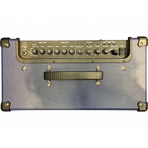 Used 2025 BOSS Katana KTN50 Gen 3 Guitar Combo Amp