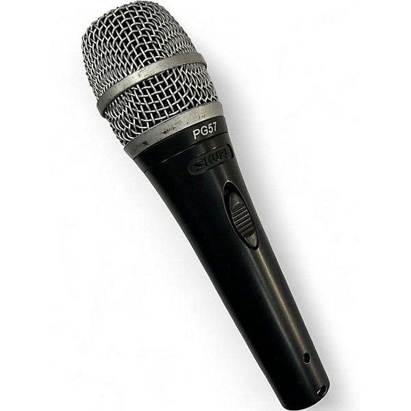 Used Shure PG57XLR Dynamic Microphone