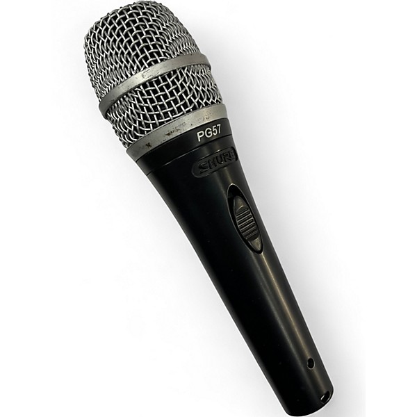Used Shure PG57XLR Dynamic Microphone