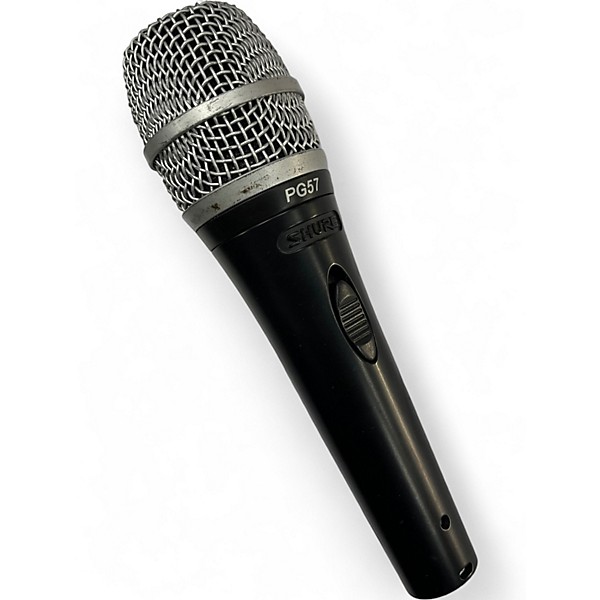Used Shure PG57XLR Dynamic Microphone