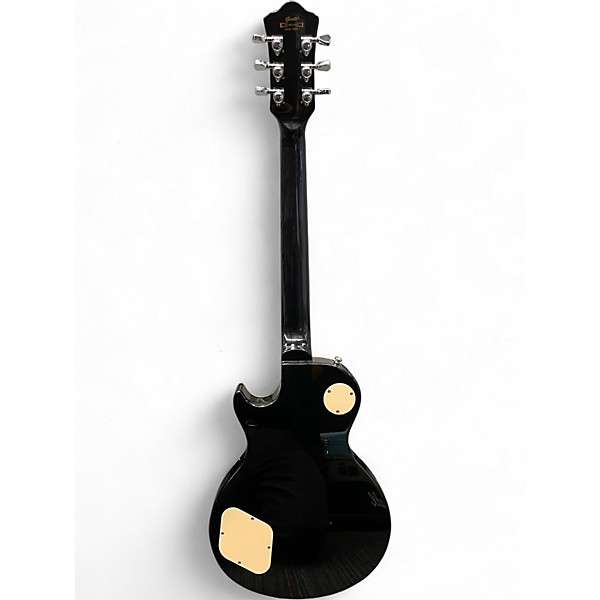 Used Grote SINGLE CUT Trans Green Solid Body Electric Guitar