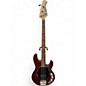 Used Sterling by Music Man Ray4 WALNUT STAIN Electric Bass Guitar thumbnail