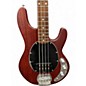 Used Sterling by Music Man Ray4 WALNUT STAIN Electric Bass Guitar