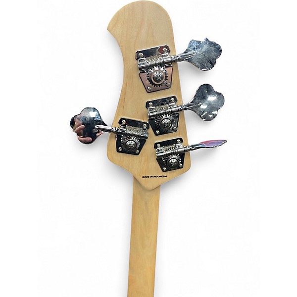 Used Sterling by Music Man Ray4 WALNUT STAIN Electric Bass Guitar