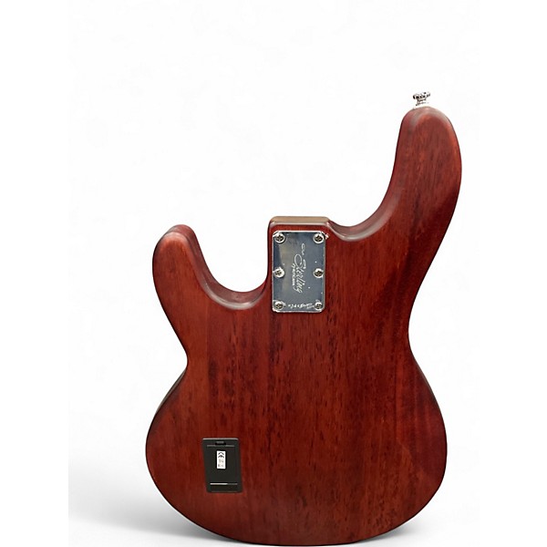 Used Sterling by Music Man Ray4 WALNUT STAIN Electric Bass Guitar