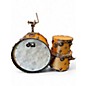 Used DW 3 Piece Collector's Series Maple Gold Badge Maple Drum Kit thumbnail