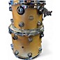 Used DW 3 Piece Collector's Series Maple Gold Badge Maple Drum Kit