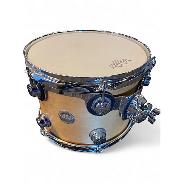 Used DW 3 Piece Collector's Series Maple Gold Badge Maple Drum Kit