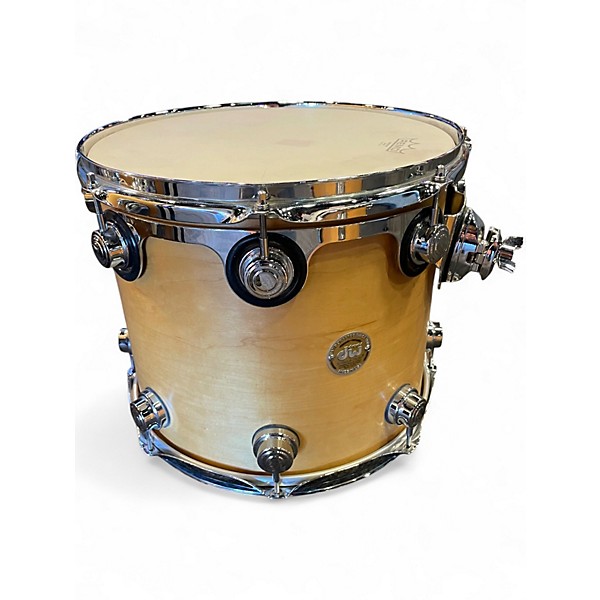 Used DW 3 Piece Collector's Series Maple Gold Badge Maple Drum Kit