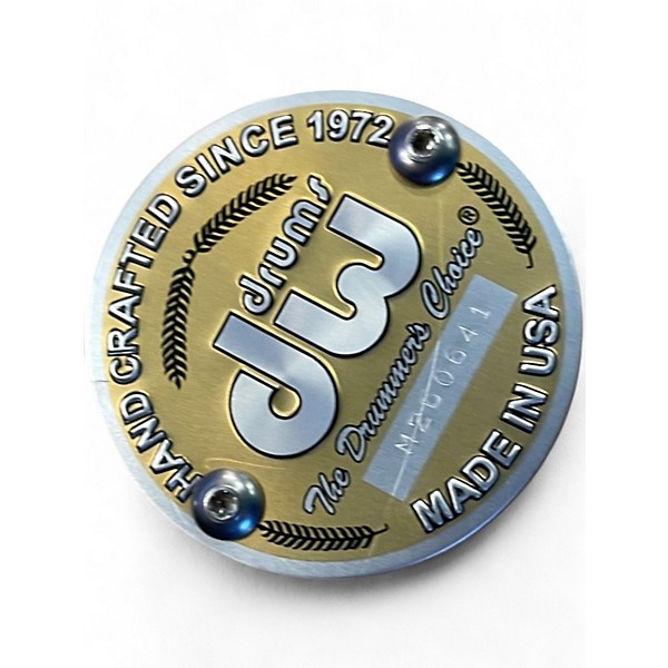 Used DW 3 Piece Collector's Series Maple Gold Badge Maple Drum Kit