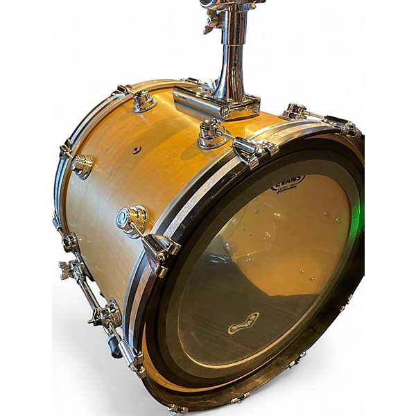 Used DW 3 Piece Collector's Series Maple Gold Badge Maple Drum Kit