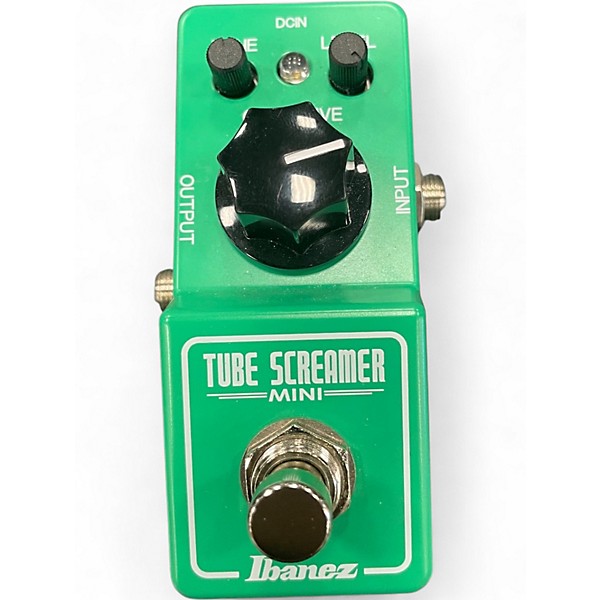 Used Ibanez Tube Screamer Mini Effect Pedal