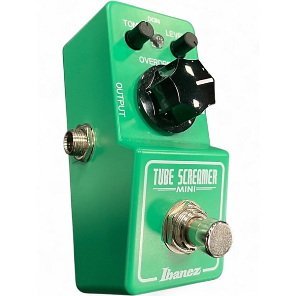 Used Ibanez Tube Screamer Mini Effect Pedal