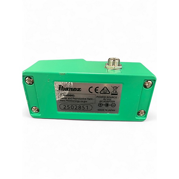 Used Ibanez Tube Screamer Mini Effect Pedal