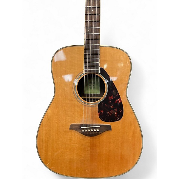 Used Yamaha FG830 Natural Acoustic Guitar
