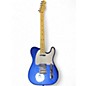 Used Fender American Standard Telecaster Blue Solid Body Electric Guitar thumbnail