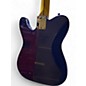 Used Fender American Standard Telecaster Blue Solid Body Electric Guitar