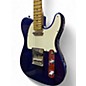 Used Fender American Standard Telecaster Blue Solid Body Electric Guitar