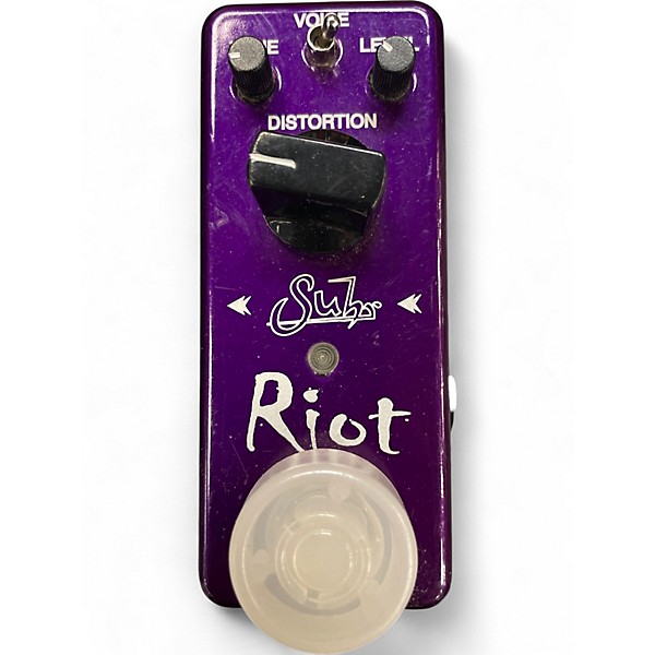 Used Suhr riot mini Effect Pedal