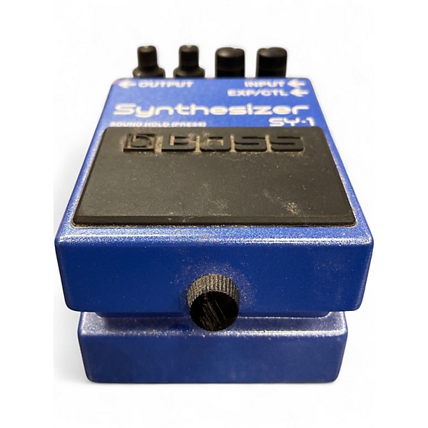 Used BOSS SY-1 Effect Pedal