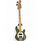 Used Sterling by Music Man RAY4HH OLIVE Electric Bass Guitar thumbnail
