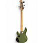 Used Sterling by Music Man RAY4HH OLIVE Electric Bass Guitar