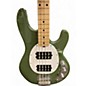 Used Sterling by Music Man RAY4HH OLIVE Electric Bass Guitar