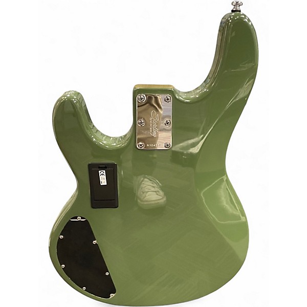 Used Sterling by Music Man RAY4HH OLIVE Electric Bass Guitar