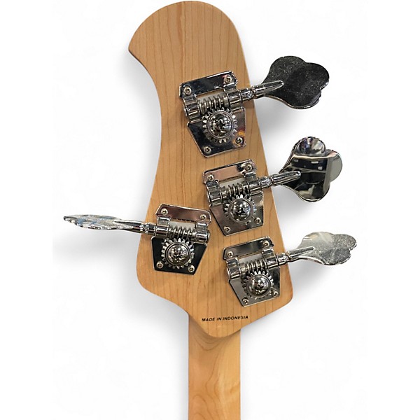 Used Sterling by Music Man RAY4HH OLIVE Electric Bass Guitar