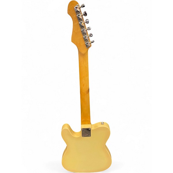 Used The Light Crust Doughboys Telecaster White Solid Body Electric Guitar