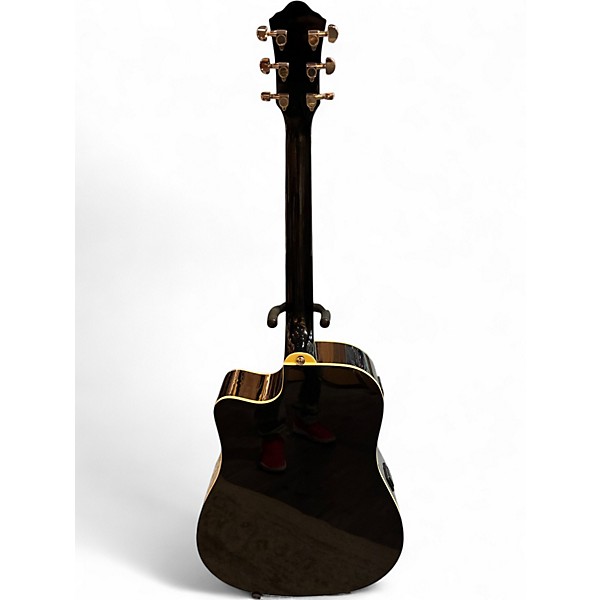 Used Ibanez V70CE Black Acoustic Electric Guitar