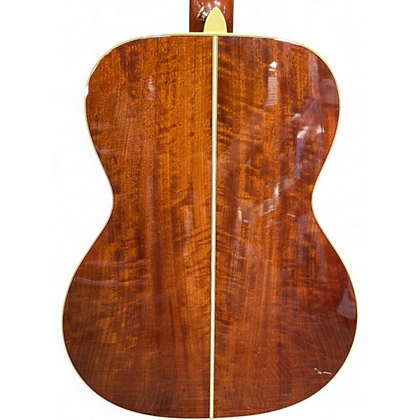 Used Takamine CP7MO-TT Natural Acoustic Electric Guitar