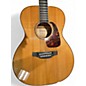 Used Takamine CP7MO-TT Natural Acoustic Electric Guitar