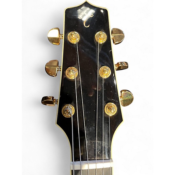 Used Takamine CP7MO-TT Natural Acoustic Electric Guitar